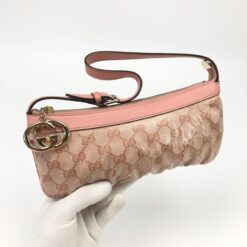 Alternative view of GUCCI MONOGRAM SHOULDER BAG