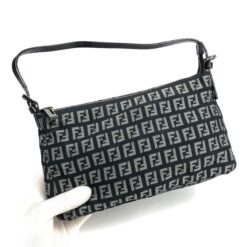 Alternative view of FENDI ZUCCA SHOULDER BAG