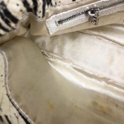 Alternative view of FENDI PYTHON SNAKESKIN BAGUETTE SHOULDER BAG