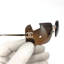 Alternative view of CHANEL RIMLESS SUNGLASSES