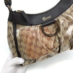 Alternative view of GUCCI MONOGRAM ABBEY SHOULDER BAG