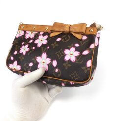 Alternative view of LOUIS VUITTON TAKASHI MURAKAMI FLOWER POCHETTE BAG