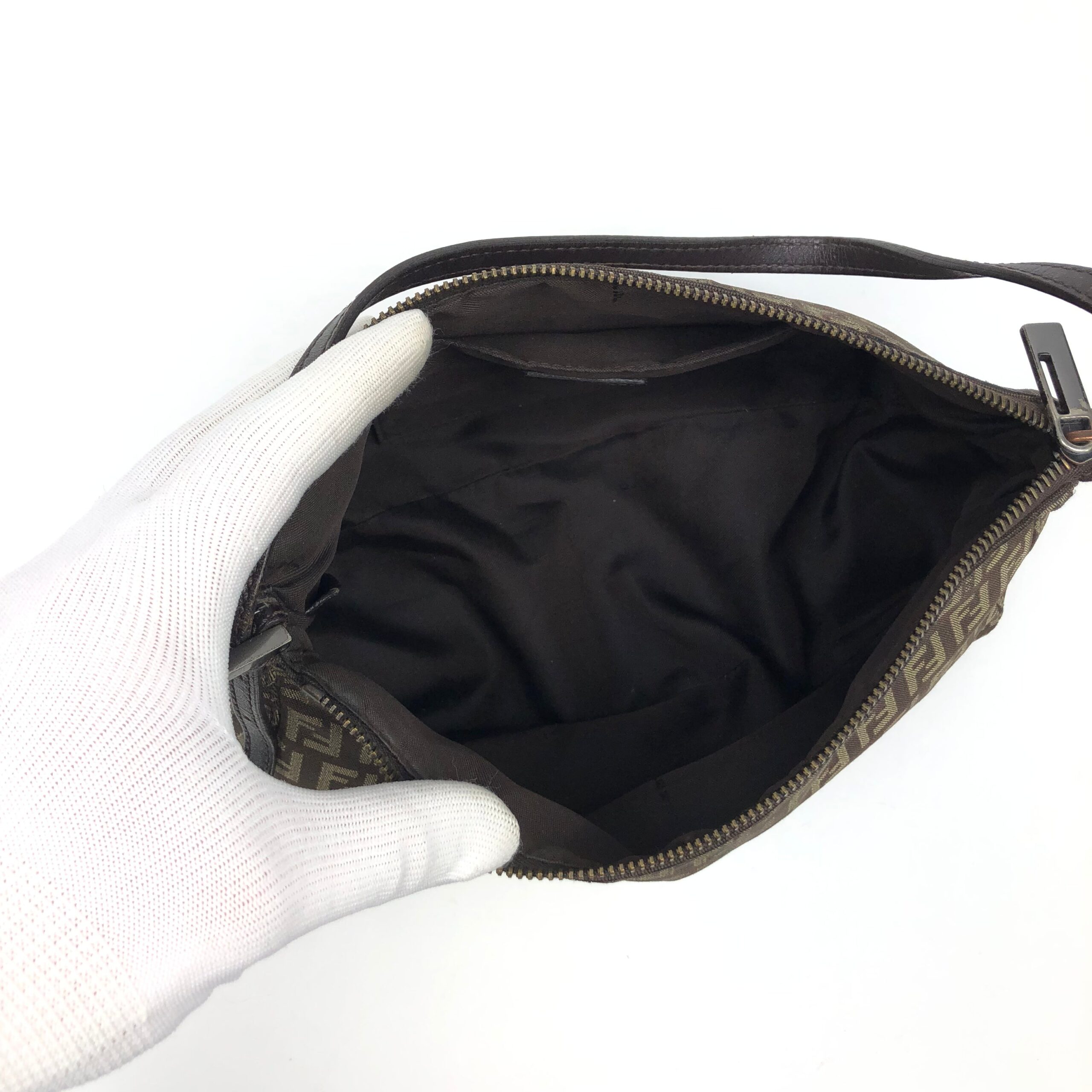 FENDI ZUCCA SHOULDER BAG - Image 2