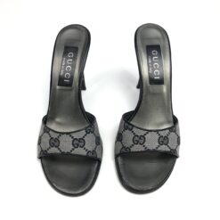 Alternative view of GUCCI MONOGRAM HEELS -  UK 3 / US 5 / EU 36