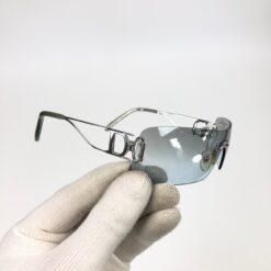 Alternative view of CHRISTIAN DIOR RIMLESS SUNGLASSES
