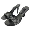GUCCI MONOGRAM HEELS -  UK 3 / US 5 / EU 36