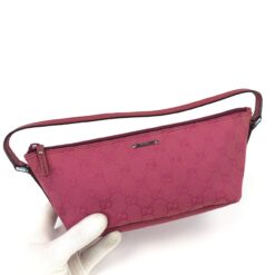 Alternative view of GUCCI MONOGRAM SHOULDER BAG