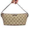 GUCCI MONOGRAM SHOULDER BAG