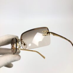 Alternative view of CHANEL RIMLESS SUNGLASSES