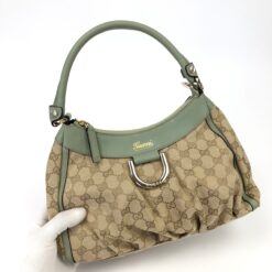 Alternative view of GUCCI MONOGRAM ABBEY SHOULDER BAG