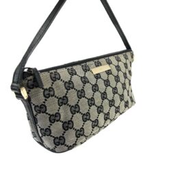 Alternative view of GUCCI MONOGRAM SHOULDER BAG