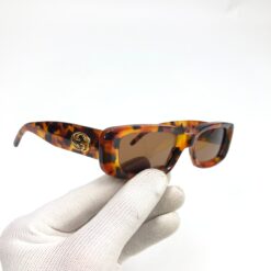 Alternative view of GUCCI TORTOISE SHELL SUNGLASSES