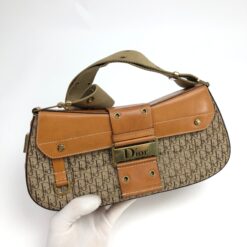Alternative view of CHRISTIAN DIOR COLUMBUS SHOULDER BAG