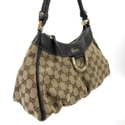 Alternative view of GUCCI MONOGRAM ABBEY SHOULDER BAG