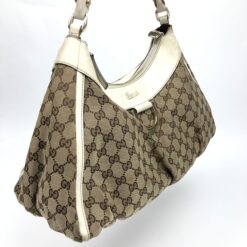 Alternative view of GUCCI MONOGRAM ABBEY BAG