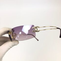 Alternative view of CHANEL RIMLESS SUNGLASSES