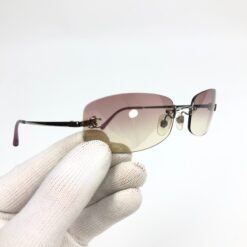 Alternative view of CHANEL RIMLESS SUNGLASSES