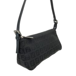 Alternative view of FENDI ZUCCA SHOULDER BAG