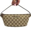 GUCCI MONOGRAM SHOULDER BAG