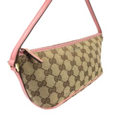 Alternative view of GUCCI MONOGRAM SHOULDER BAG