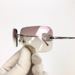 Alternative view of CHANEL RIMLESS SUNGLASSES