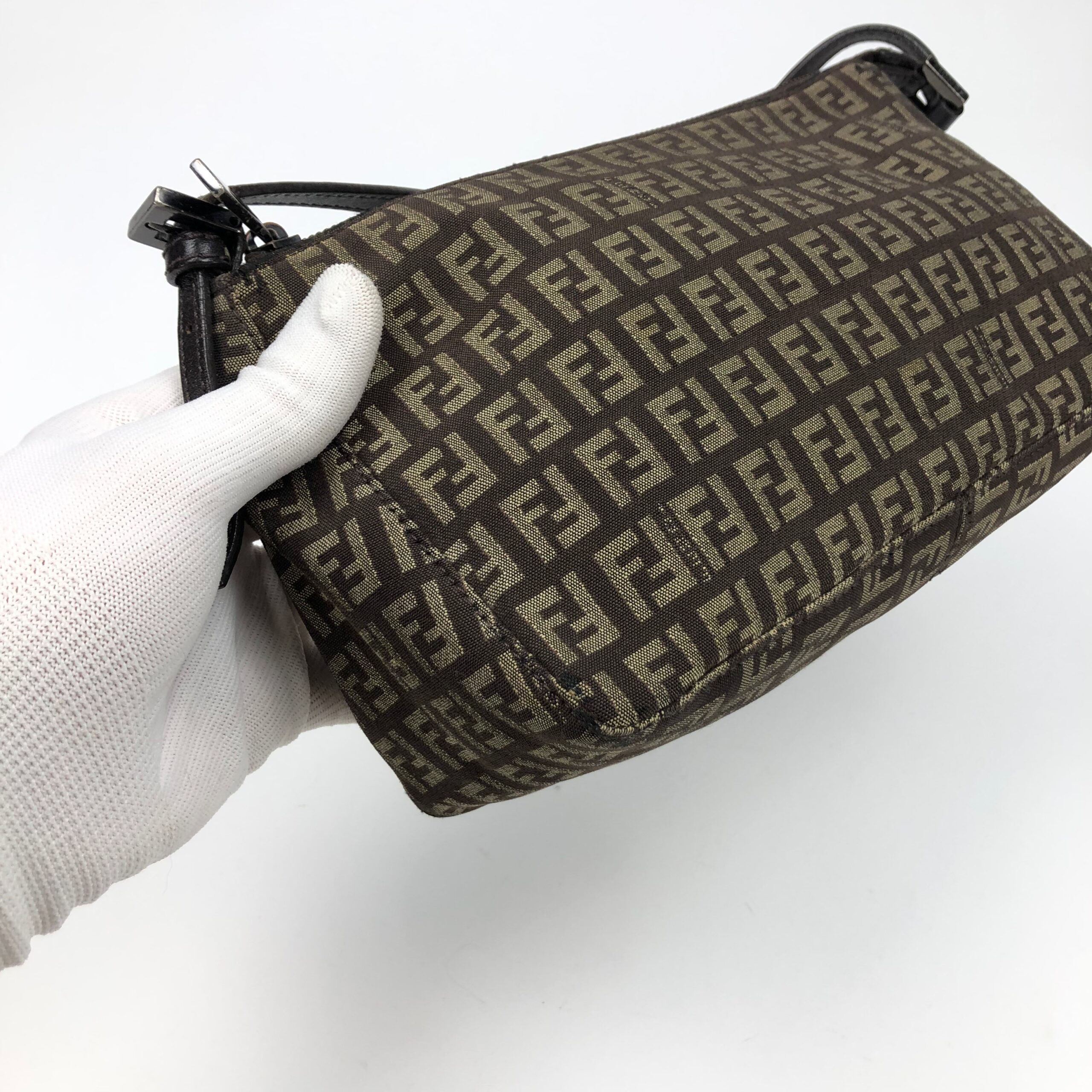 FENDI ZUCCA SHOULDER BAG - Image 6
