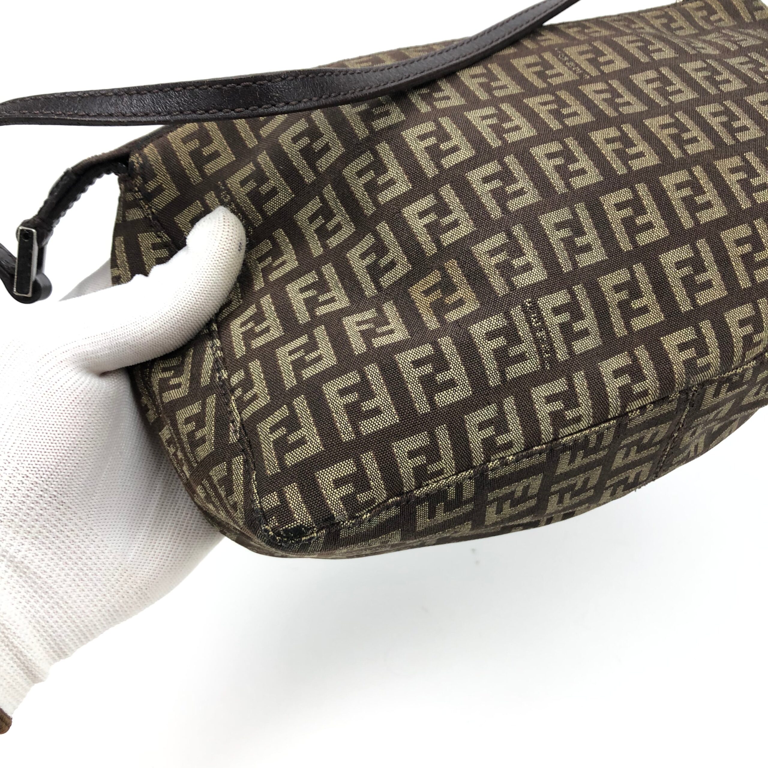 FENDI ZUCCA SHOULDER BAG - Image 3