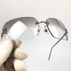 Alternative view of CHANEL RIMLESS SUNGLASSES
