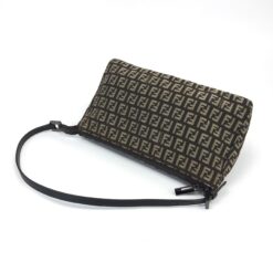 Alternative view of FENDI ZUCCA SHOULDER BAG