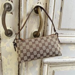 GUCCI MONOGRAM SHOULDER BAG