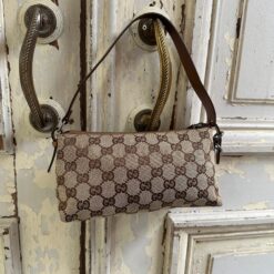 Alternative view of GUCCI MONOGRAM SHOULDER BAG