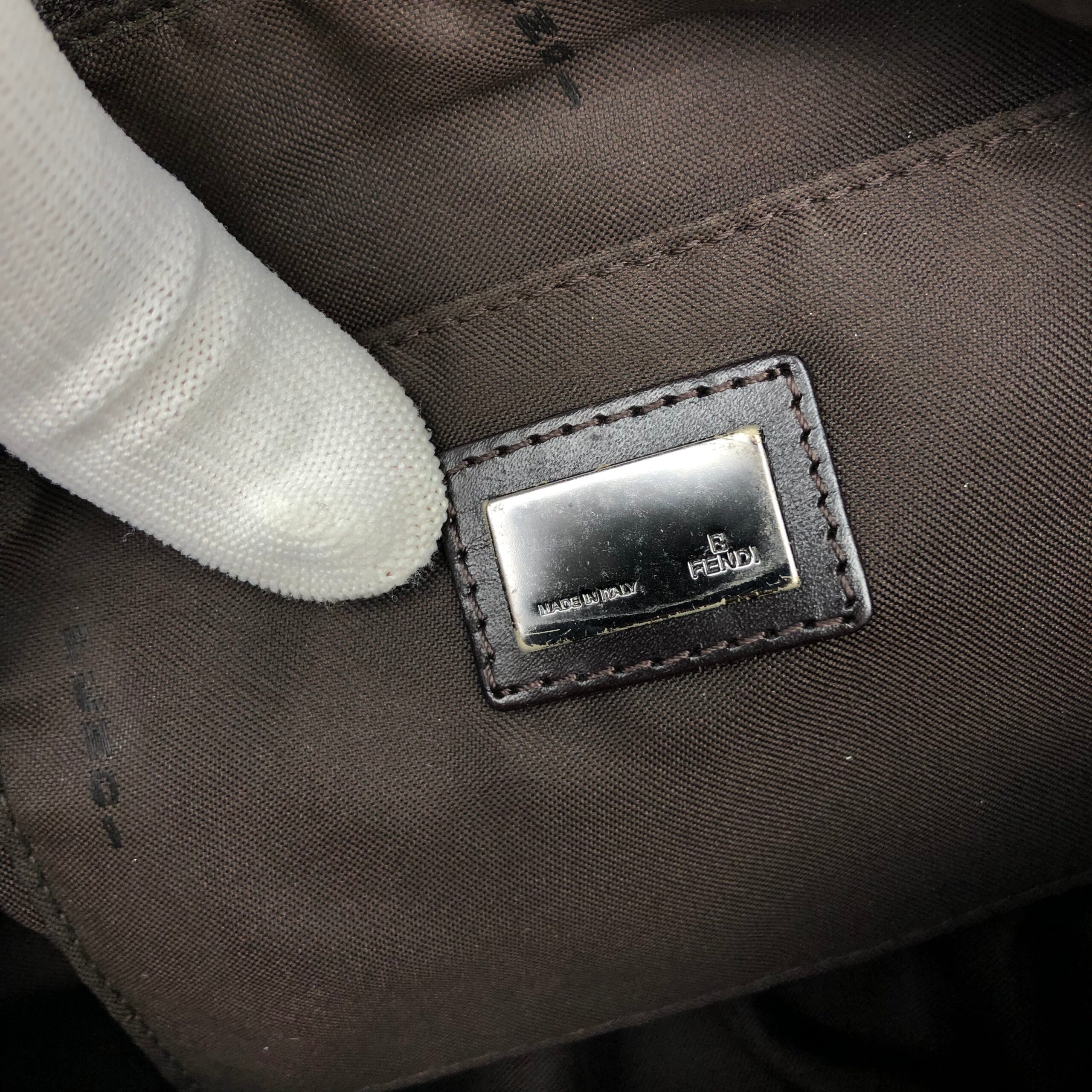 FENDI ZUCCA SHOULDER BAG - Image 7