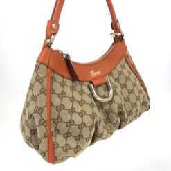 Alternative view of GUCCI MONOGRAM ABBEY SHOULDER BAG