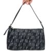 FENDI ZUCCA DENIM SHOULDER BAG
