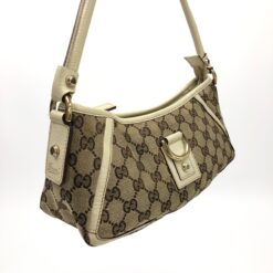 Alternative view of GUCCI MONOGRAM SHOULDER BAG