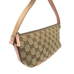 Alternative view of GUCCI MONOGRAM SHOULDER BAG