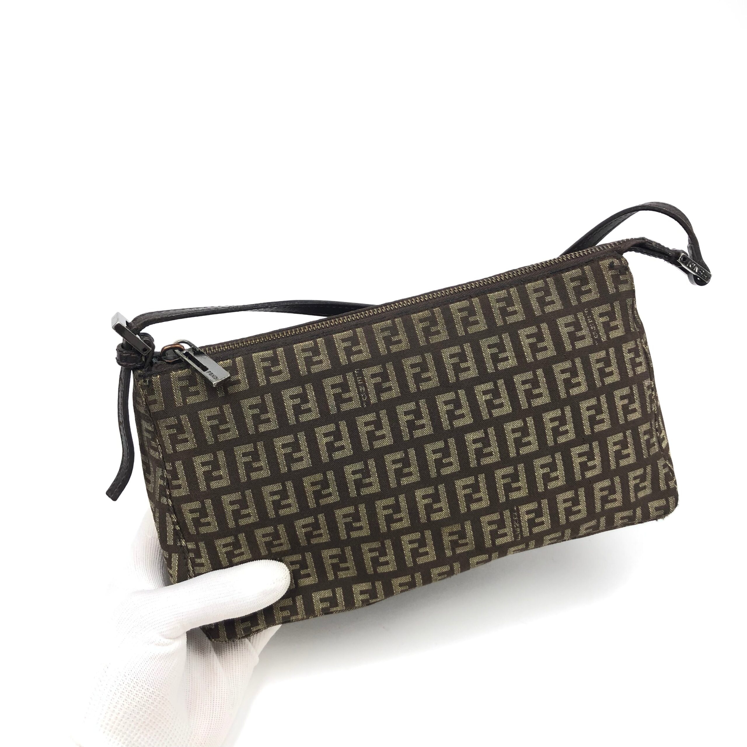 FENDI ZUCCA SHOULDER BAG - Image 5